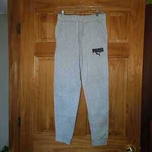 Puma Gray Sweatpants